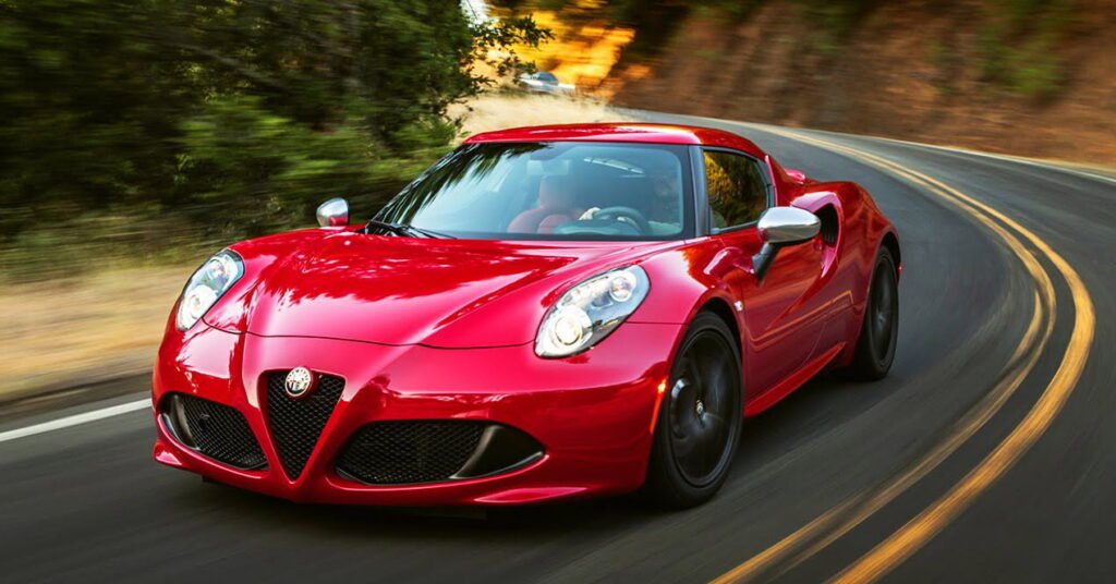 Alfa Romeo 4C