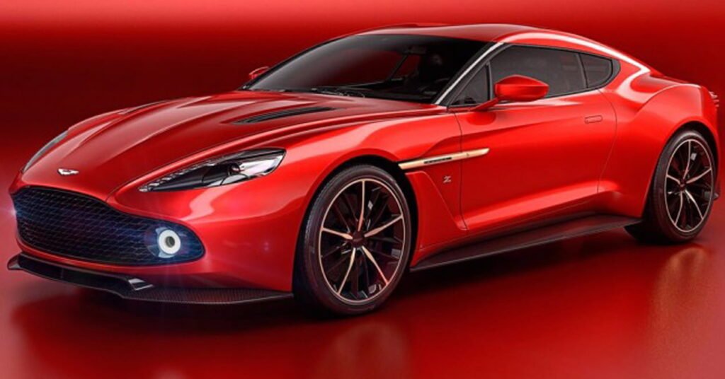 Aston Martin Vanquish Zagato