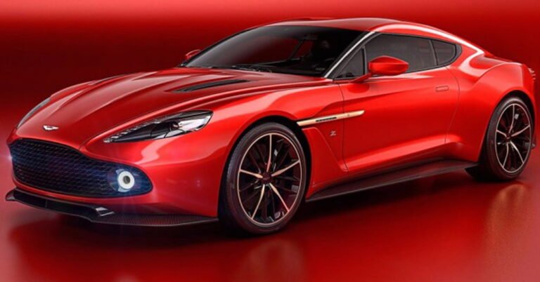 aston martin vanquish zagato