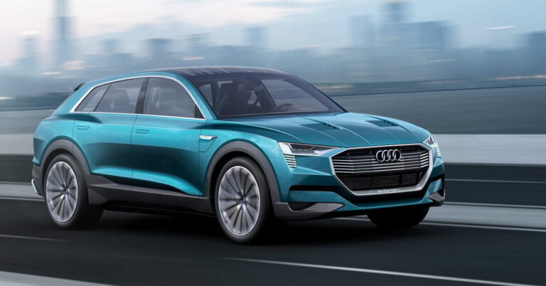 audi q6 e tron