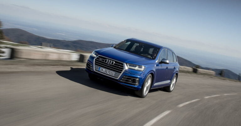 audi sq7 frontal