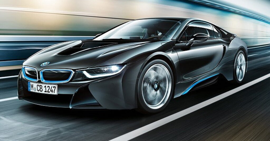 Bmw I8