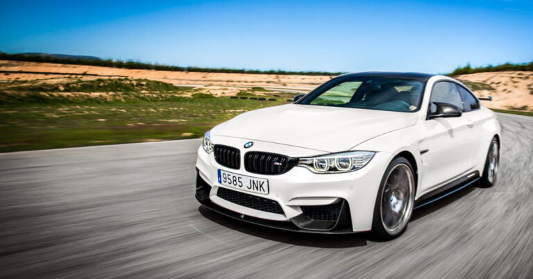 bmw m4 cs frontal