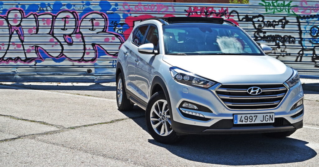 Hyundai Tucson Frontal