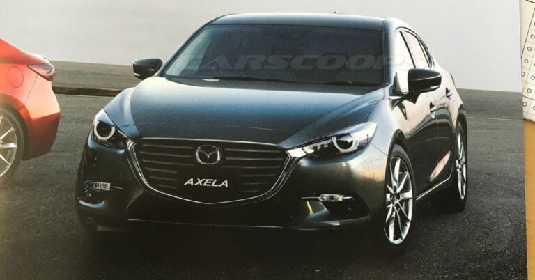 mazda3 2017 restyling