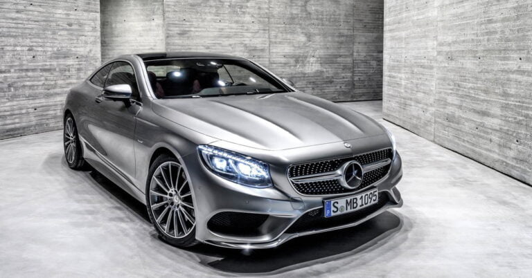 mercedes clase s coupe