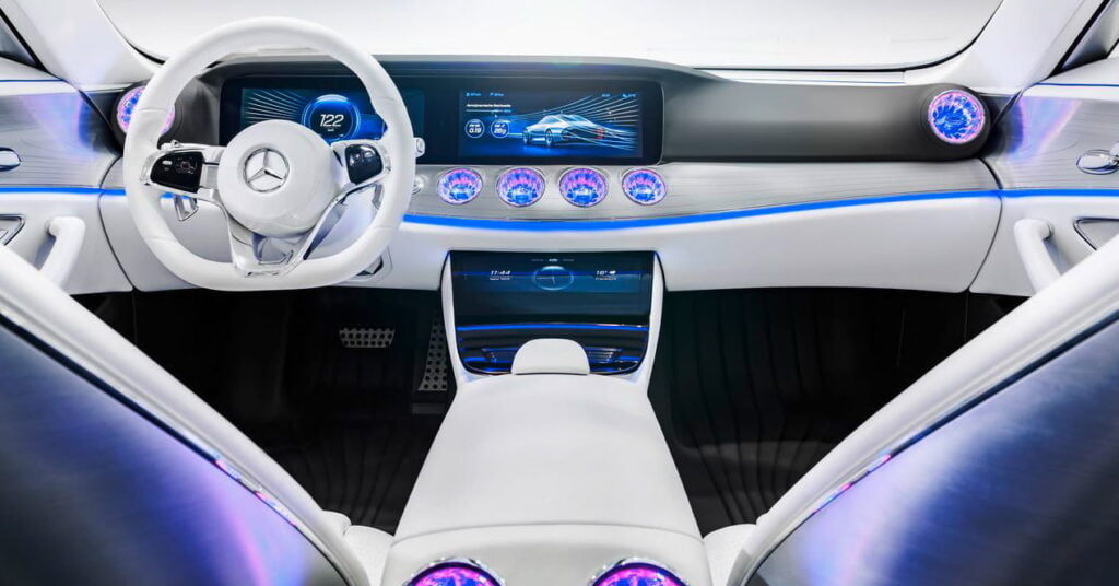 Mercedes Iaa Concept