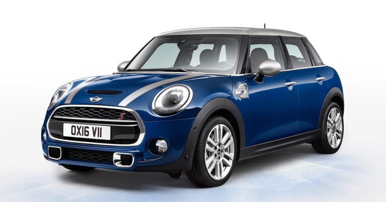 mini seven 2016 frontal