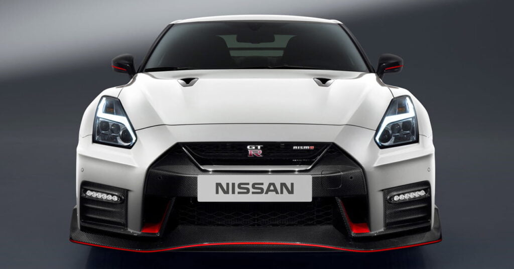 Nissan Gt-R Nismo 2017 Frontal