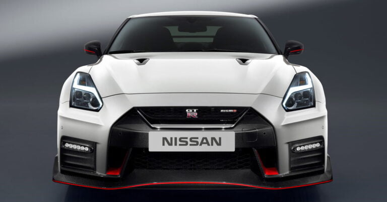 Nissan GT-R Nismo 2017 frontal