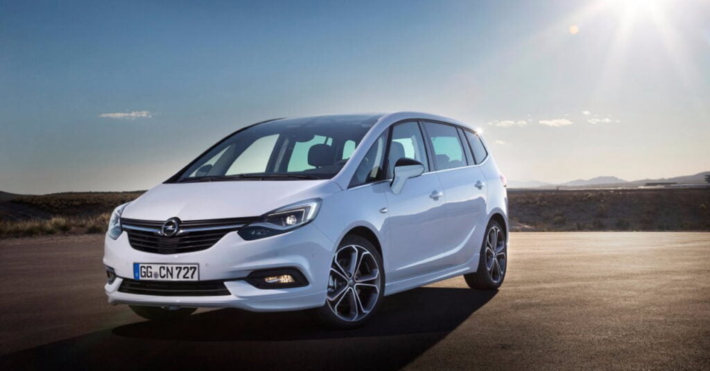Nuevo Opel Zafira 2017
