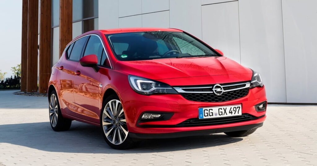 Opel Astra 2016 Biturbo