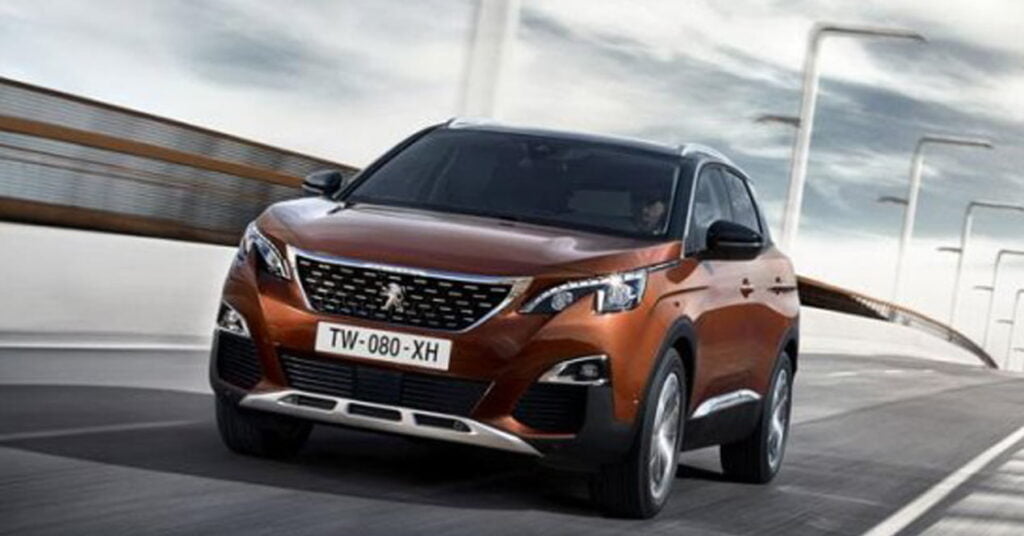 Peugeot 3008 2016