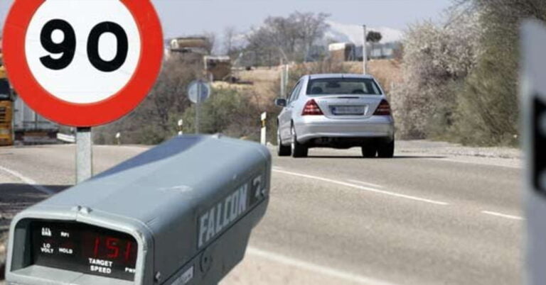 radar de velocidad