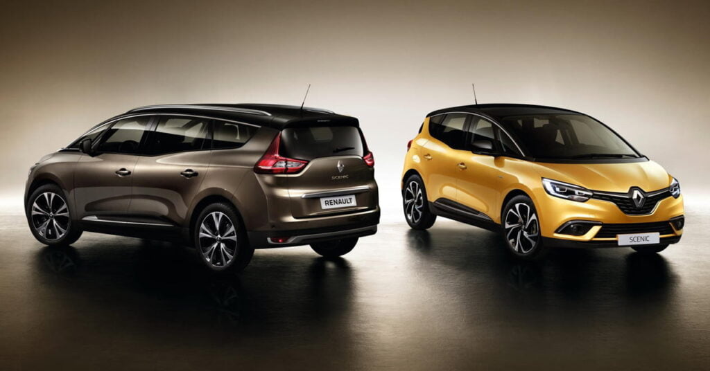 Renault Grand Scenic 2016