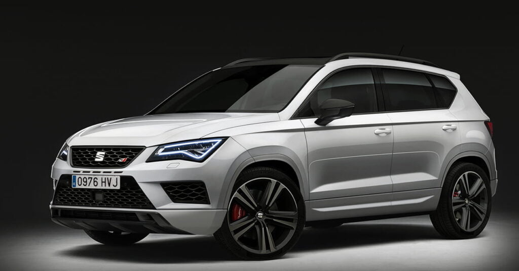 Seat Ateca Cupra