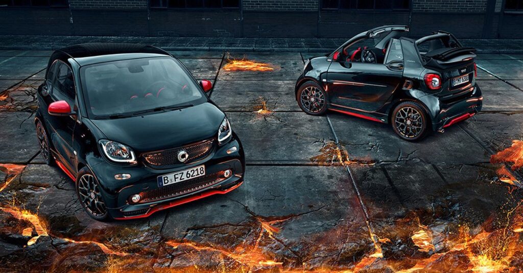 Smart Fortwo Brabus Urbanlava
