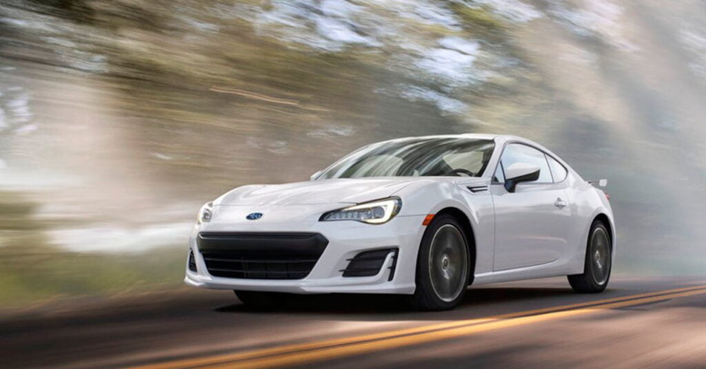 Subaru Brz 2017 Frontal