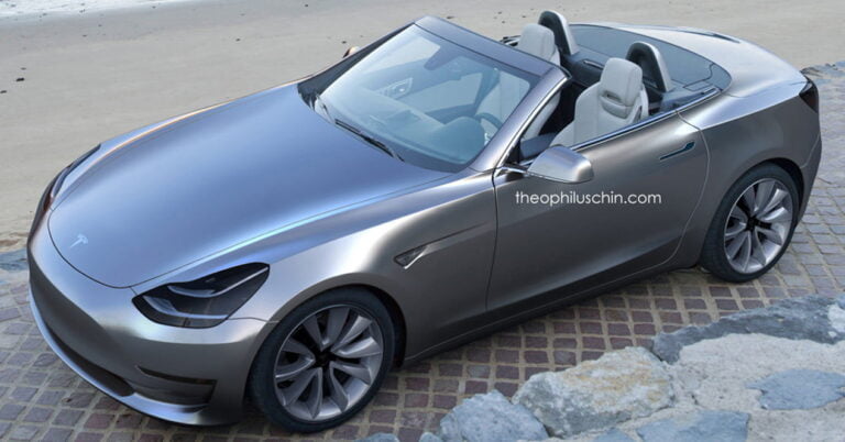 tesla model 3 roadster