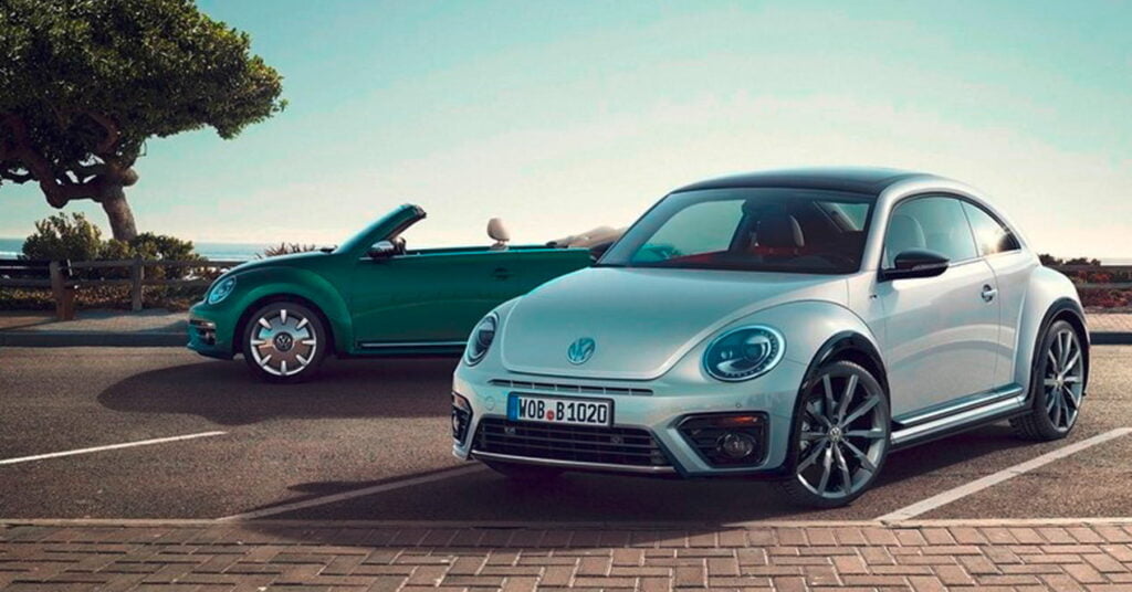 Volkswagen Beetle 2016