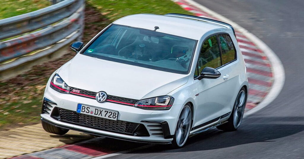 Volkswagen Golf Gti Clubsport S