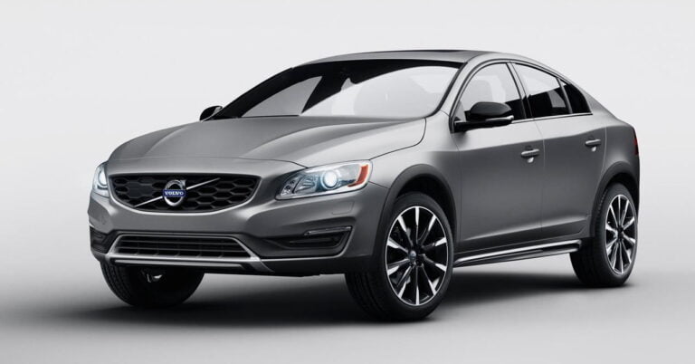 volvo s60 cross country frontal