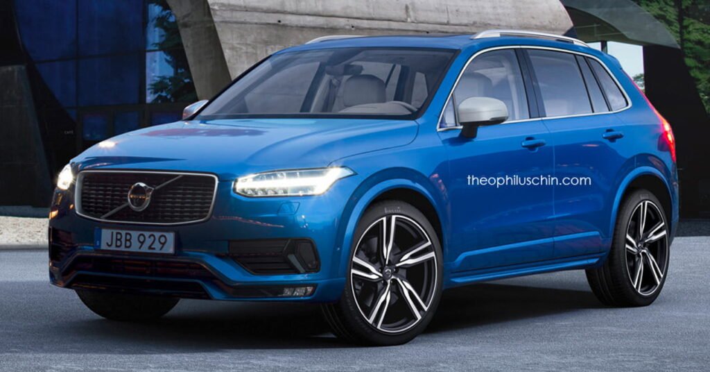 Volvo Xc40 Render