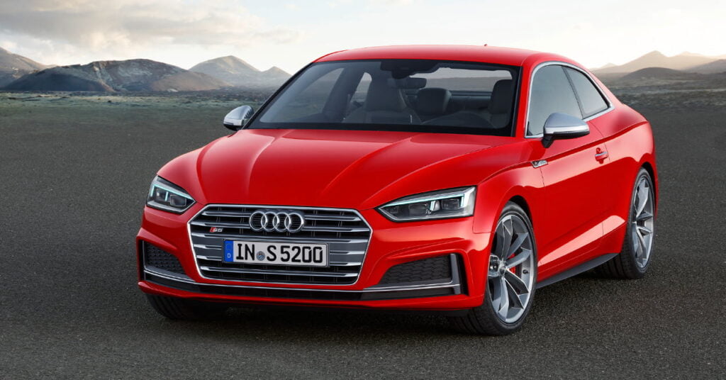 Audi A5 Coupe 2016