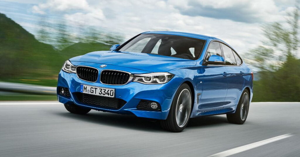 Bmw Serie 3 Gt 2017