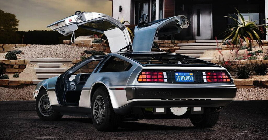 Delorean Dmc-12