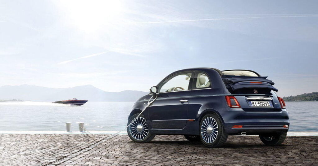 Fiat 500 Riva