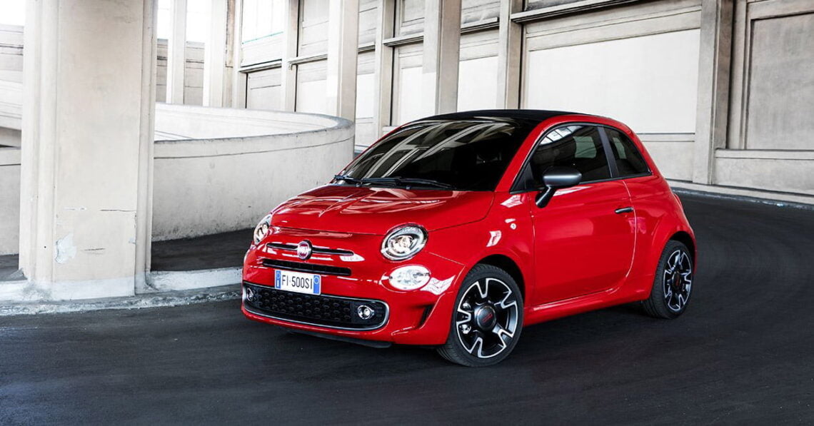 fiat 500s restyling