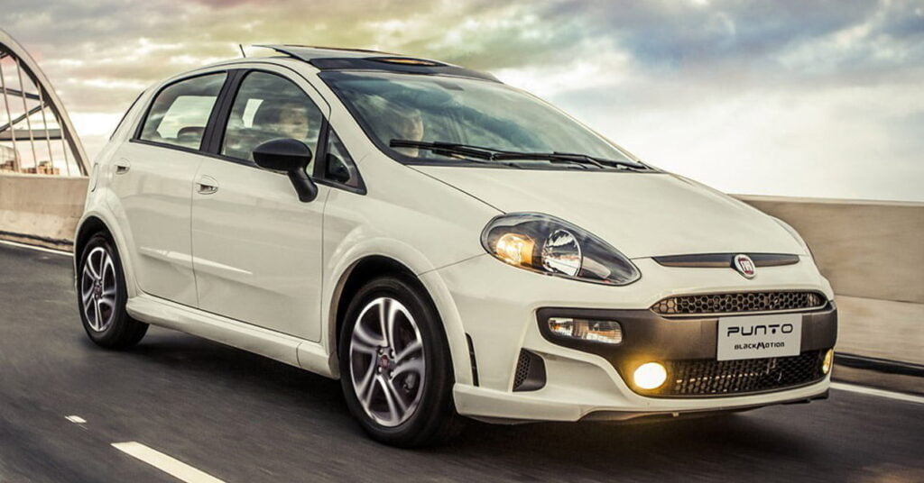 Fiat Punto Blackmotion