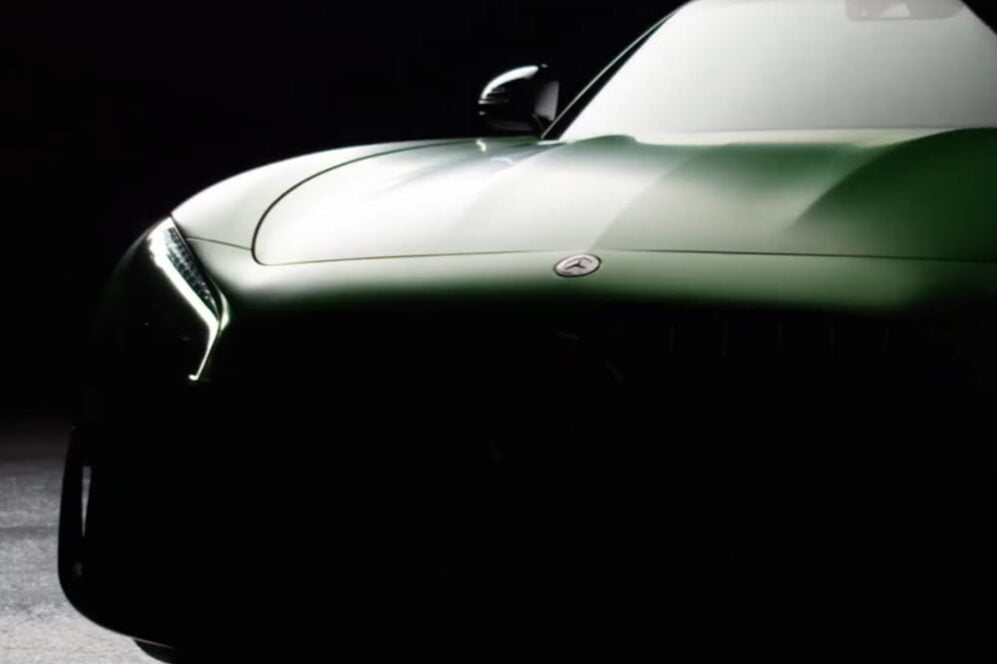 Mercedes Amg Gt R