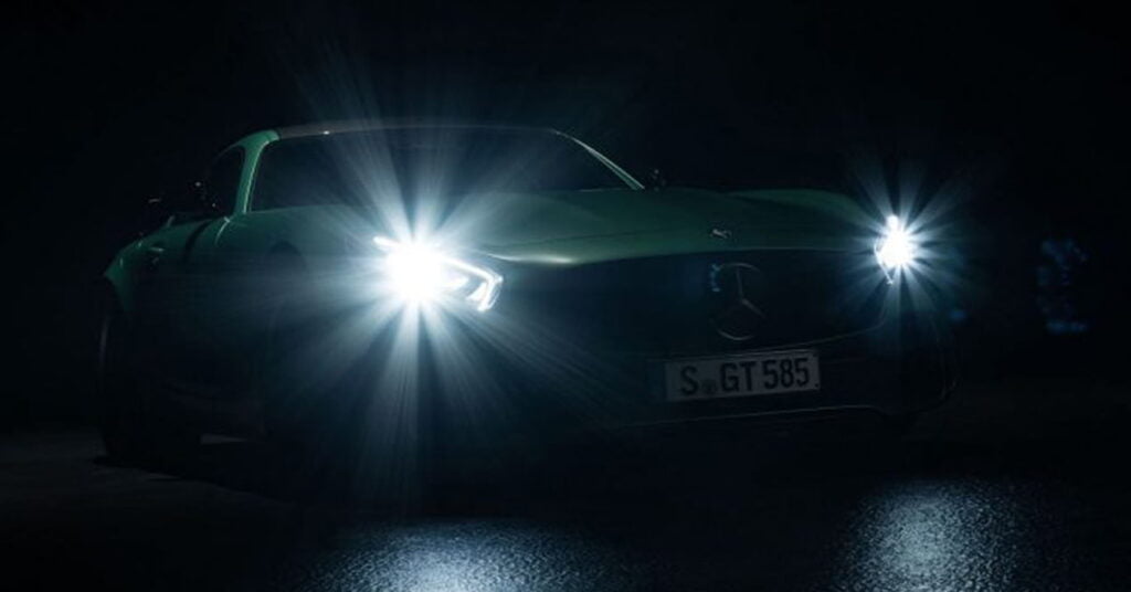 Mercedes Amg Gt R
