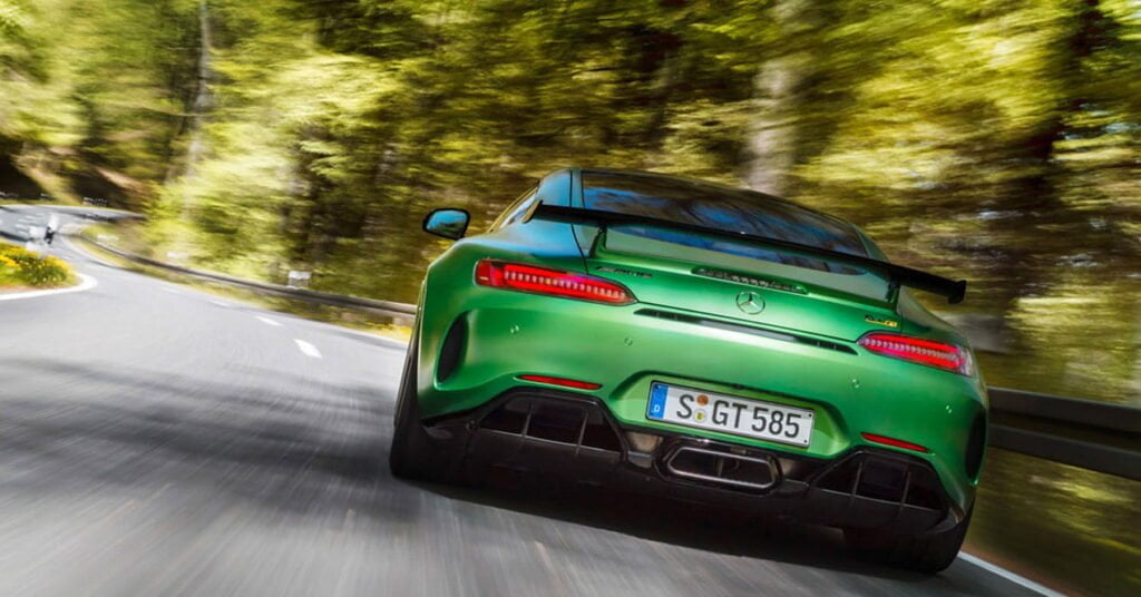 Mercedes Amg Gt R
