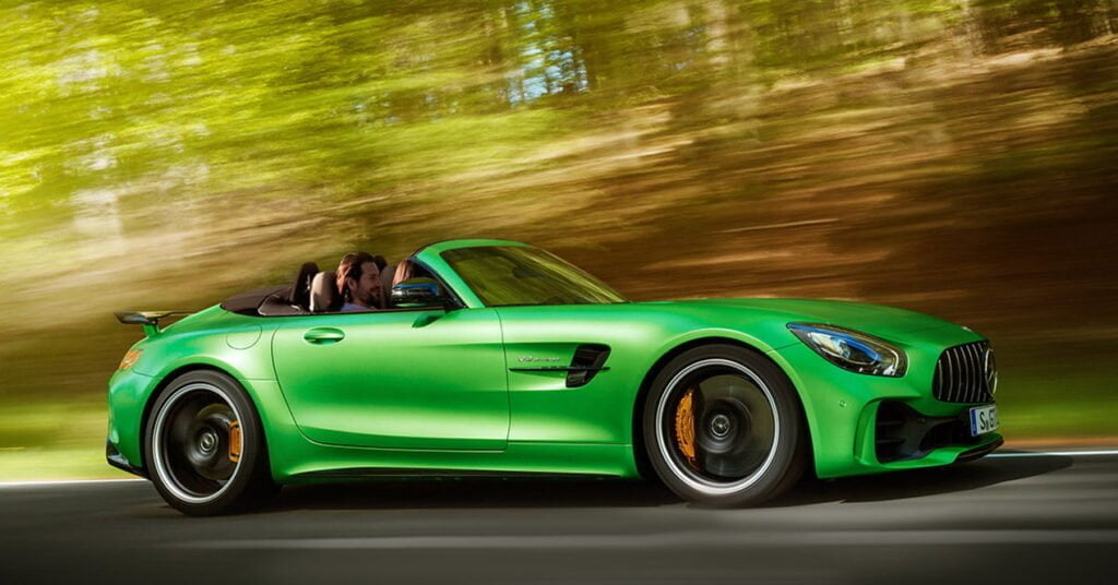 Mercedes-Amg Gt R Roadster