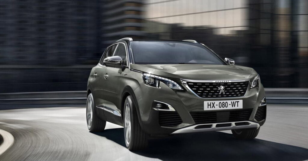 Peugeot 3008 Frontal