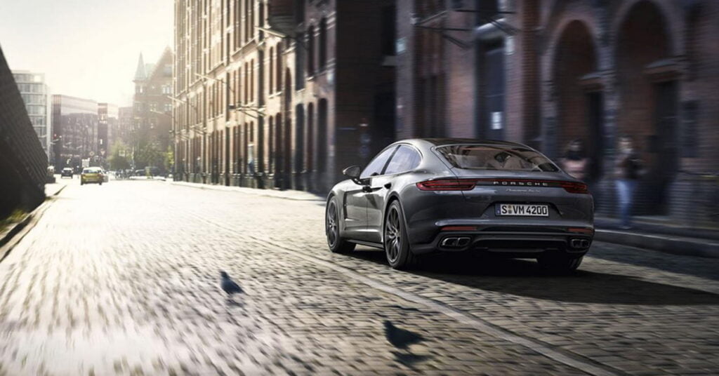 Porsche Panamera 2017