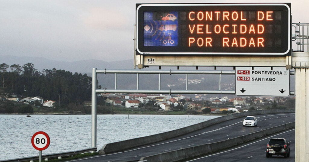 Radar Velocidad