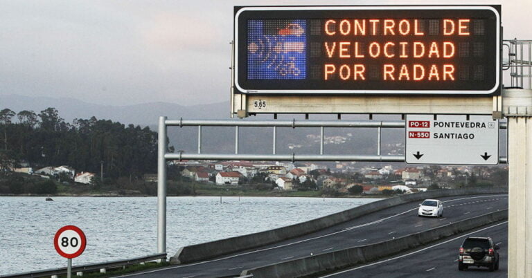 radar velocidad