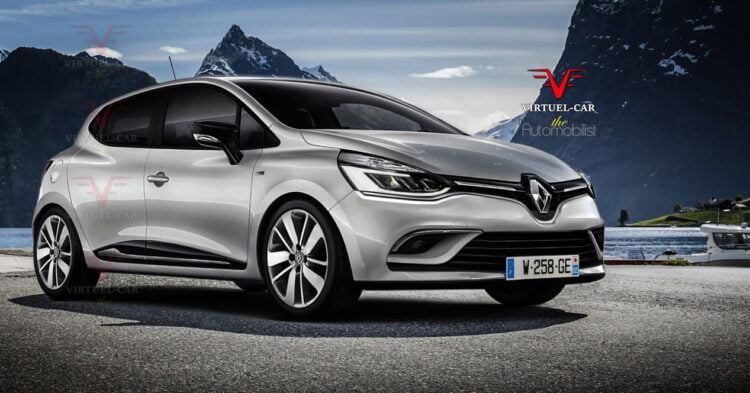 renault clio 2017 restyling