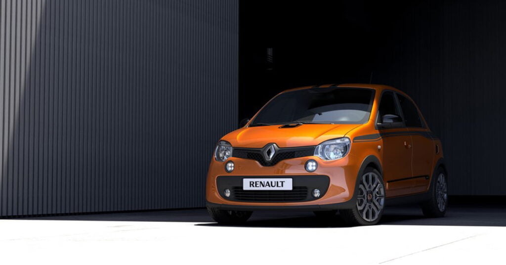 Renault Twingo Gt 2016