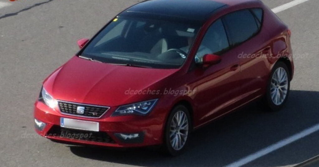 Seat Leon 2017 Restyling Frontal