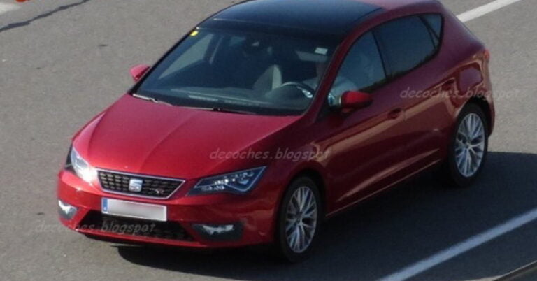 seat leon 2017 restyling frontal