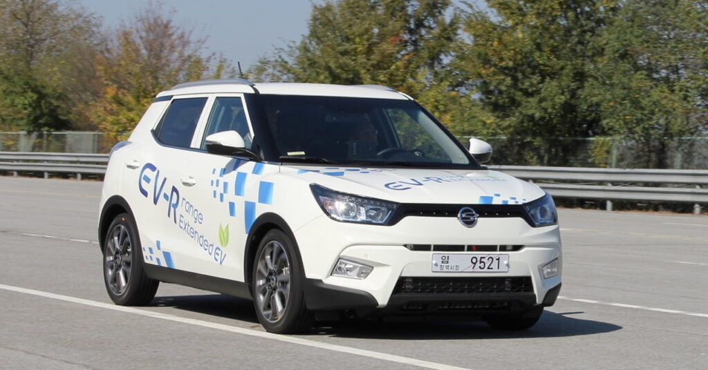 Ssangyong Tivoli Electrico