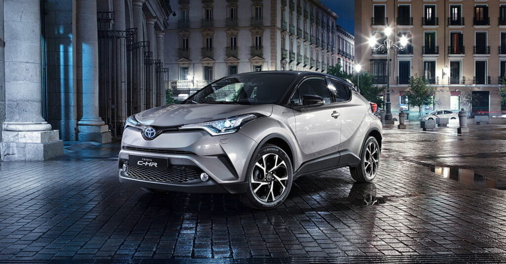 Toyota C-Hr Frontal