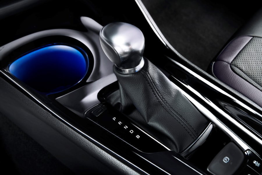 Interior Del Toyota C-Hr