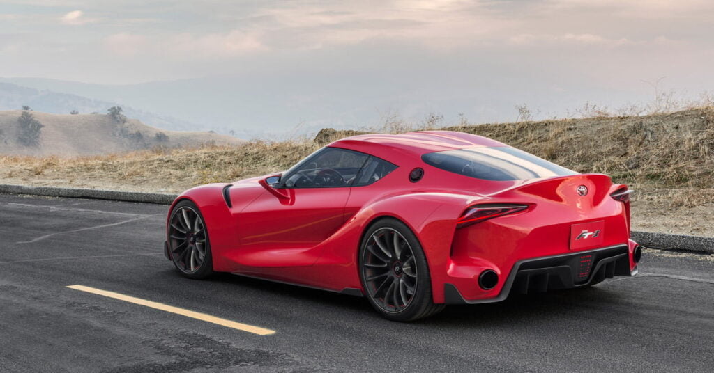 Toyota Ft-1