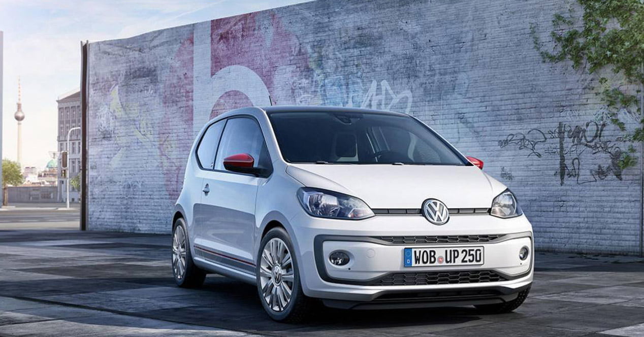 Volkswagen Up 2016